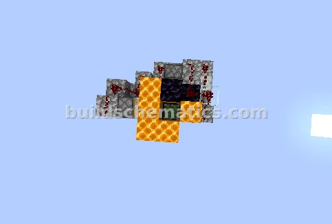 The Honey Trap Minecraft Build — view 3