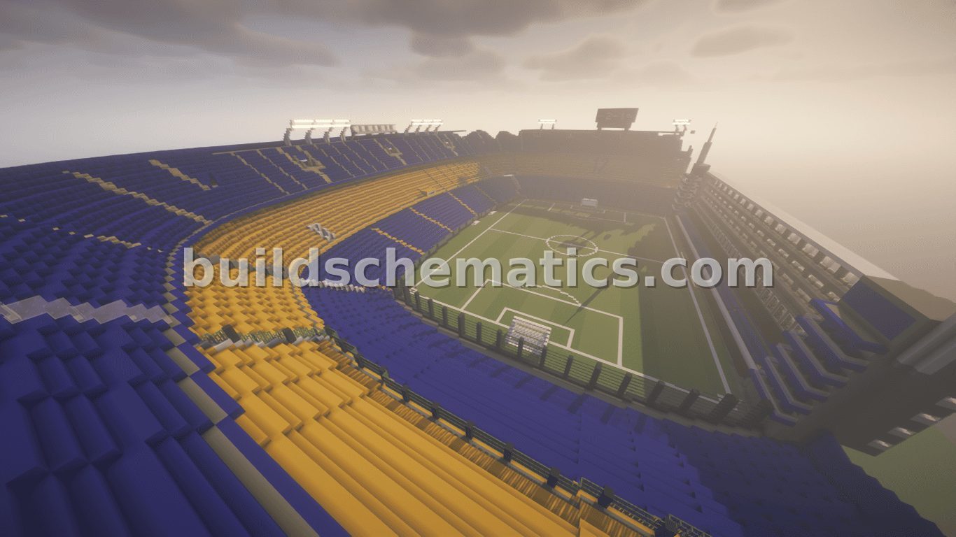 La Bombonera Stadium Recreation