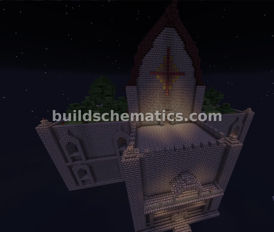 Massive Mansion House