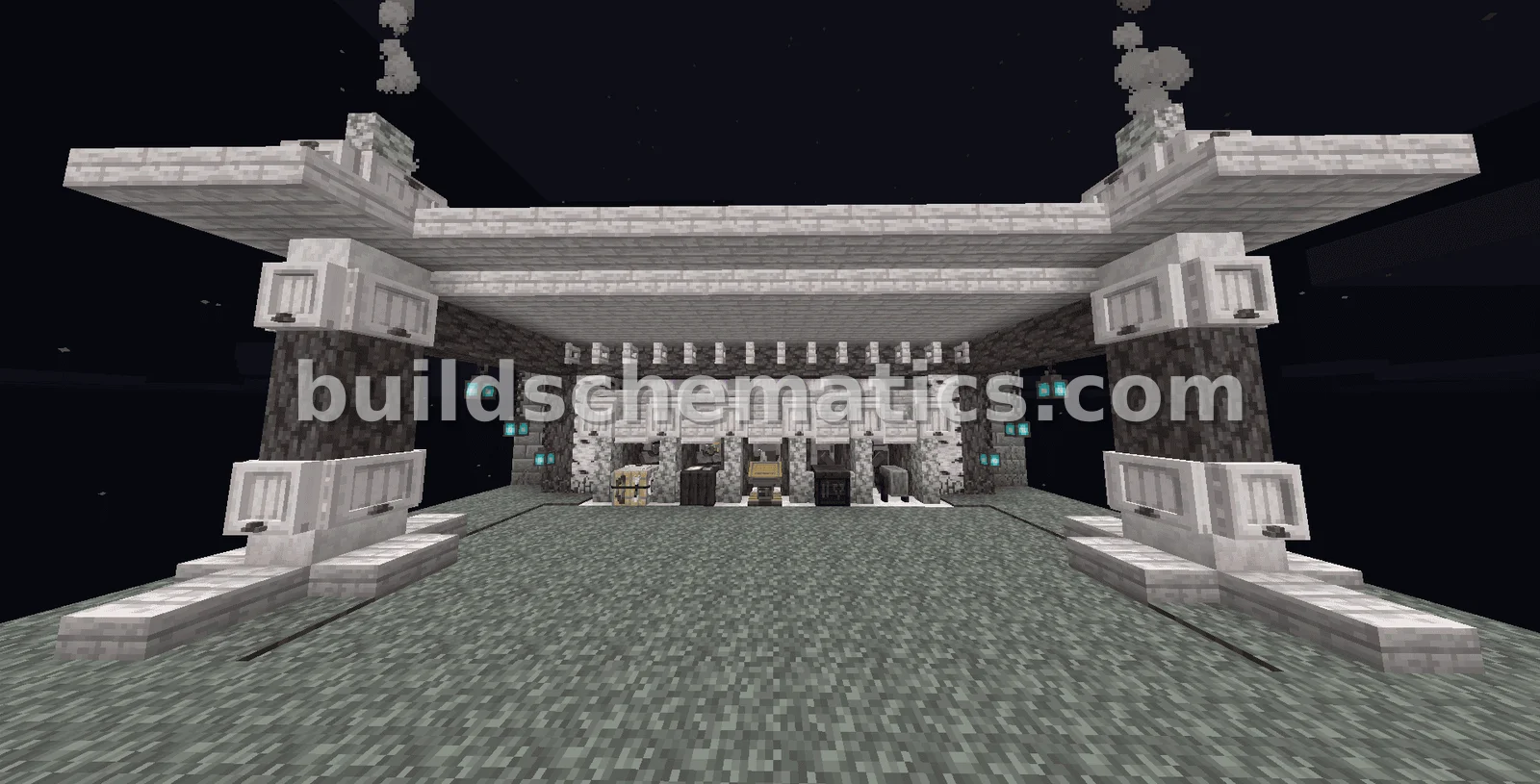 Pale Wood Trading Hall Structure — view 5