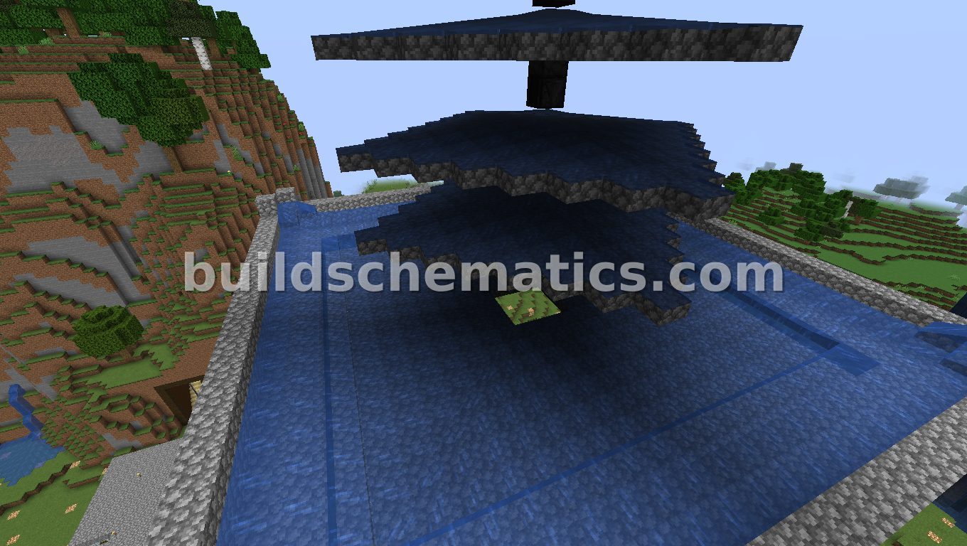 Basic Survival Mob Farm — view 2
