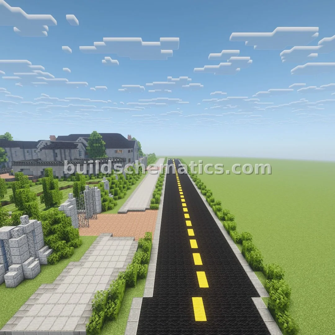 Asphalt Roadway Prototype — view 3