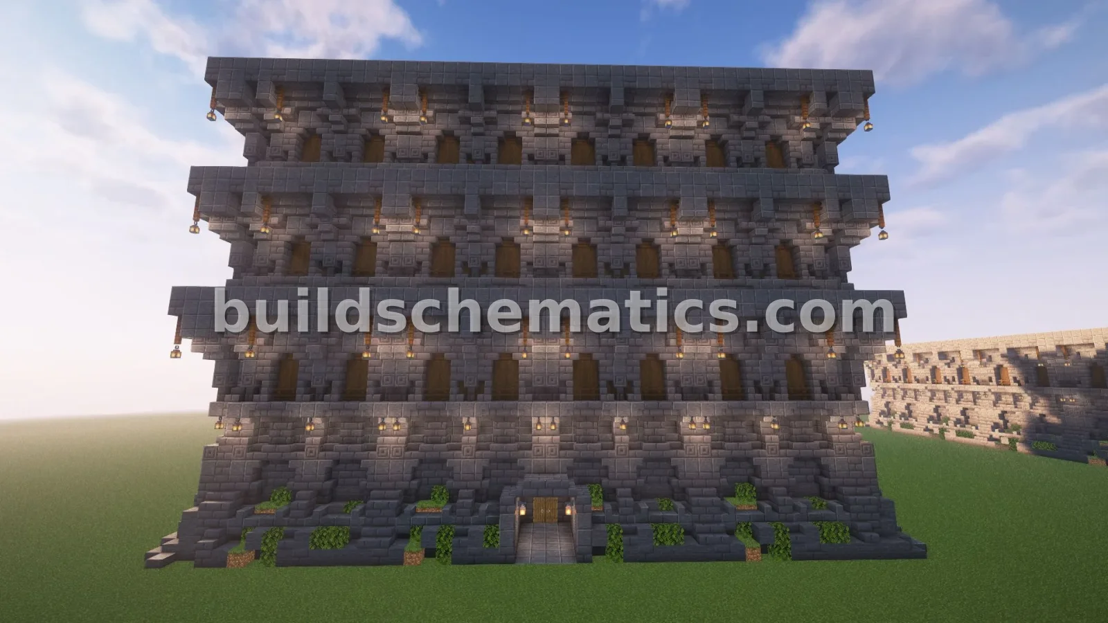 Modular Factory Building Schematic Layer 2