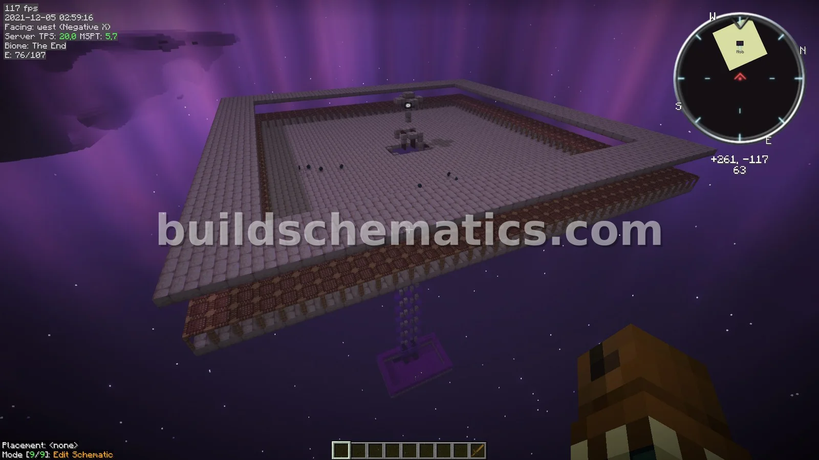 Enderman XP Farm for Survival