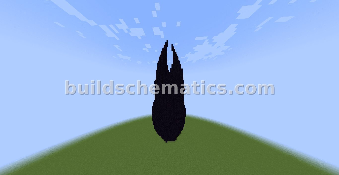 Obsidian Comet Structure