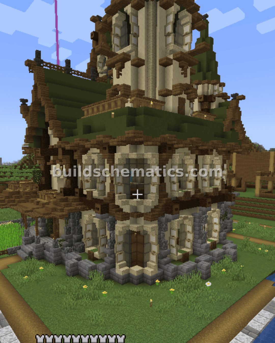 Fantasy House Exterior Design