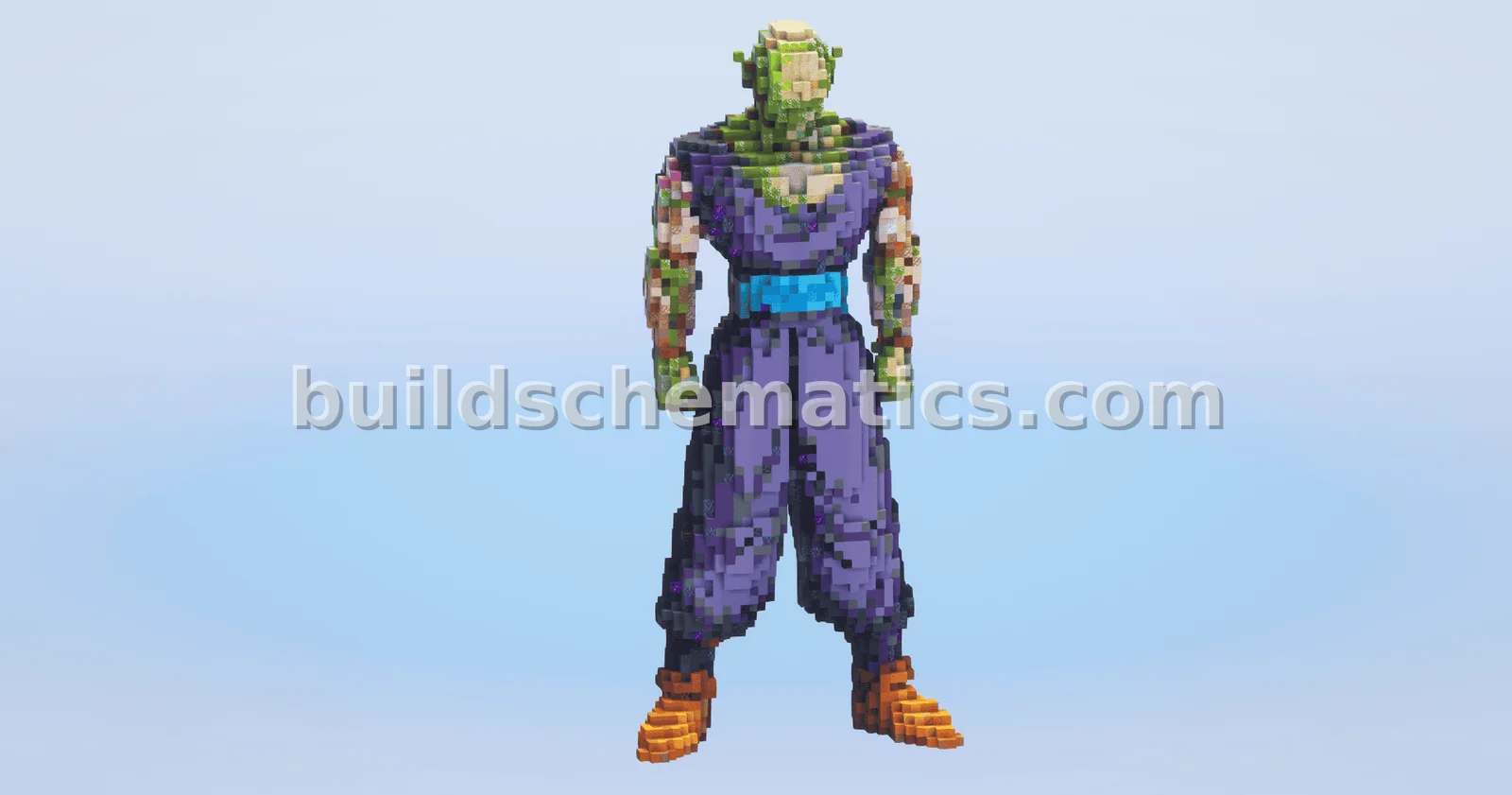 Piccolo Statue