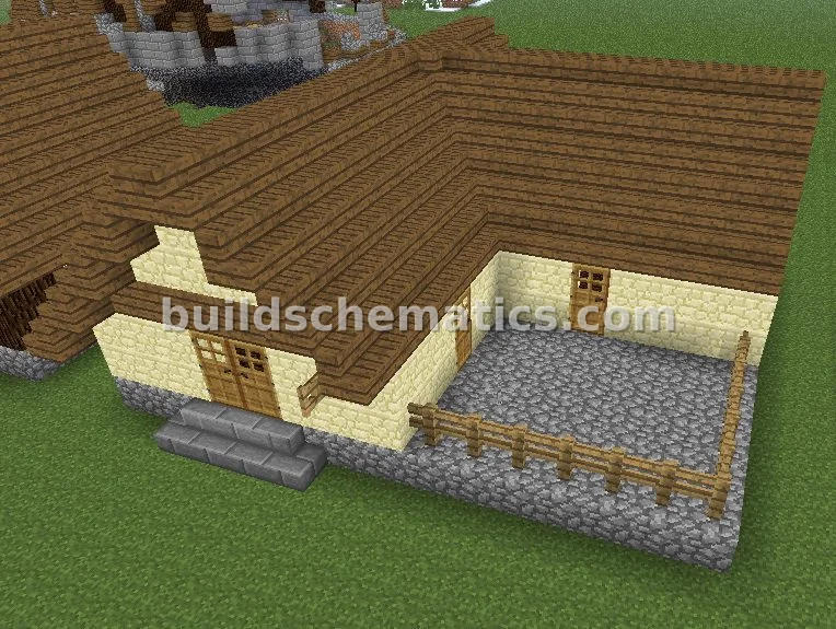 Ultima Online Large House With Patio
