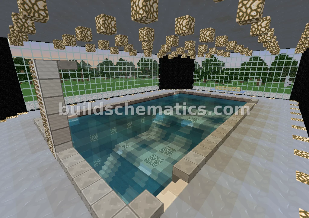 Large Aquatic Games Centre — view 3
