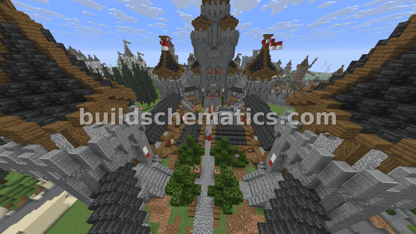 Black Island Fortress Castle — view 2