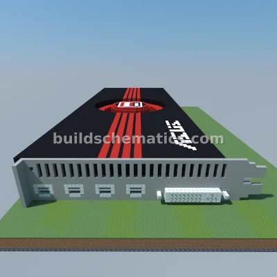 ASUS Radeon HD 6990 Graphics Card Replica — view 2