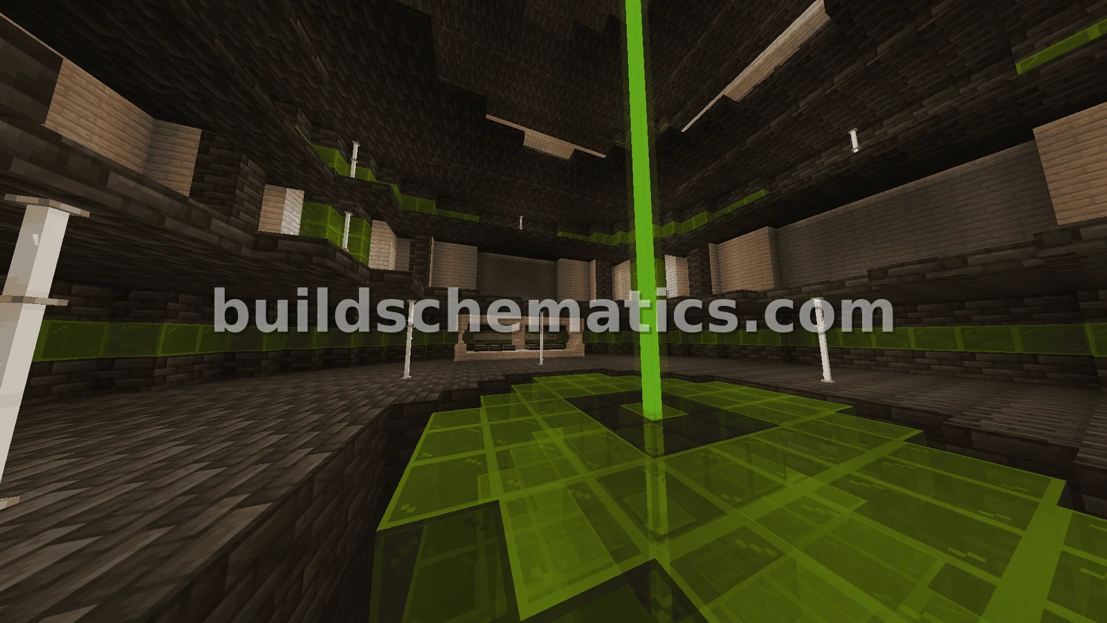 Automated Storage System With Copper Golems — view 5