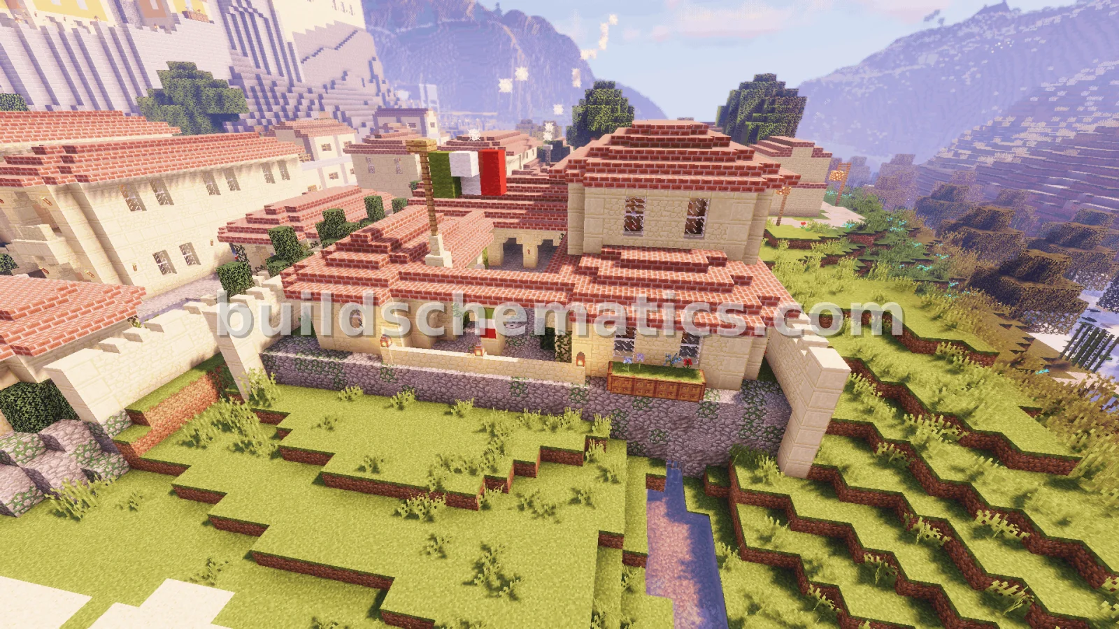 Beachfront Roman Style Villa — view 2