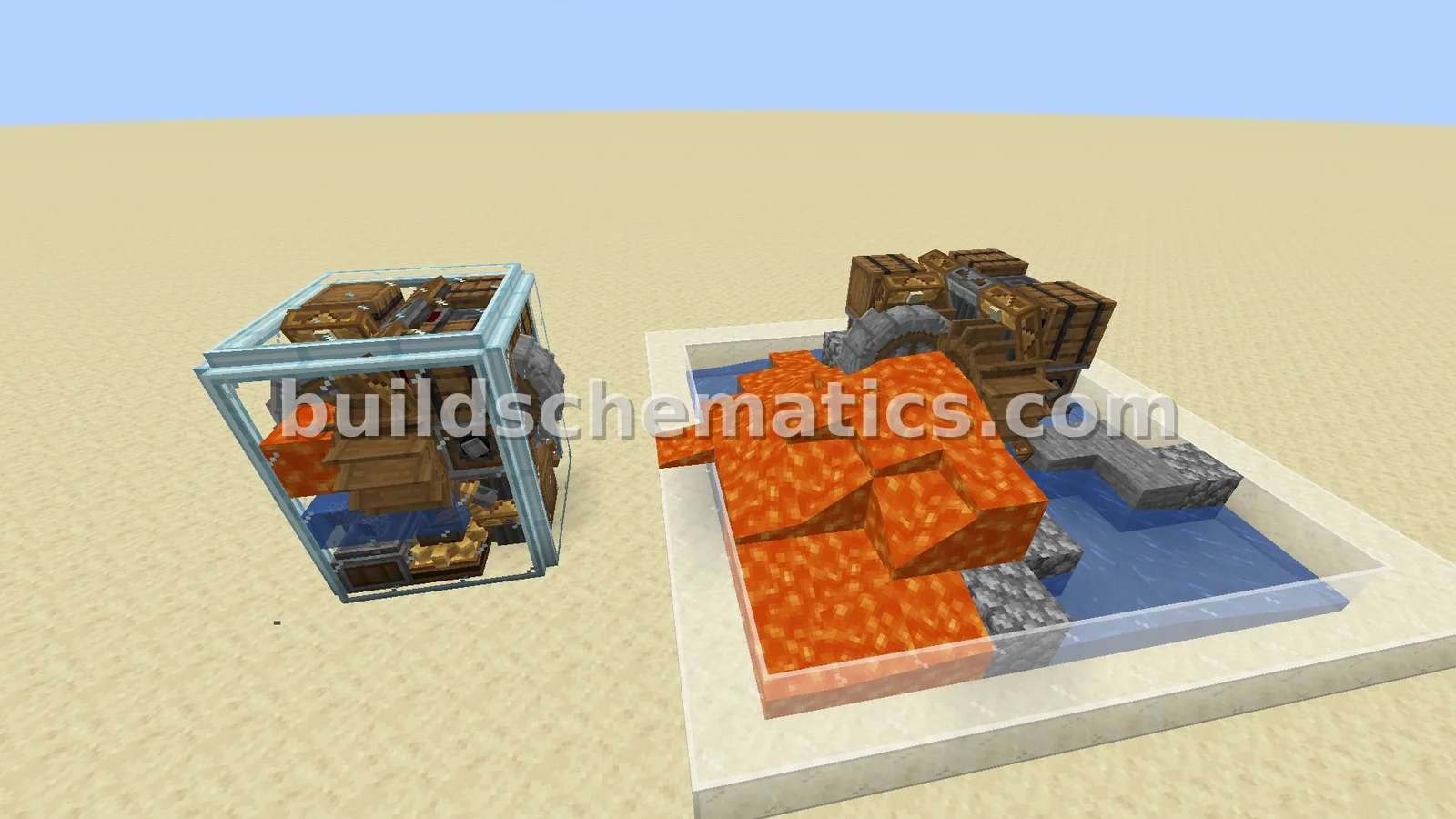 Compact Sand Generator