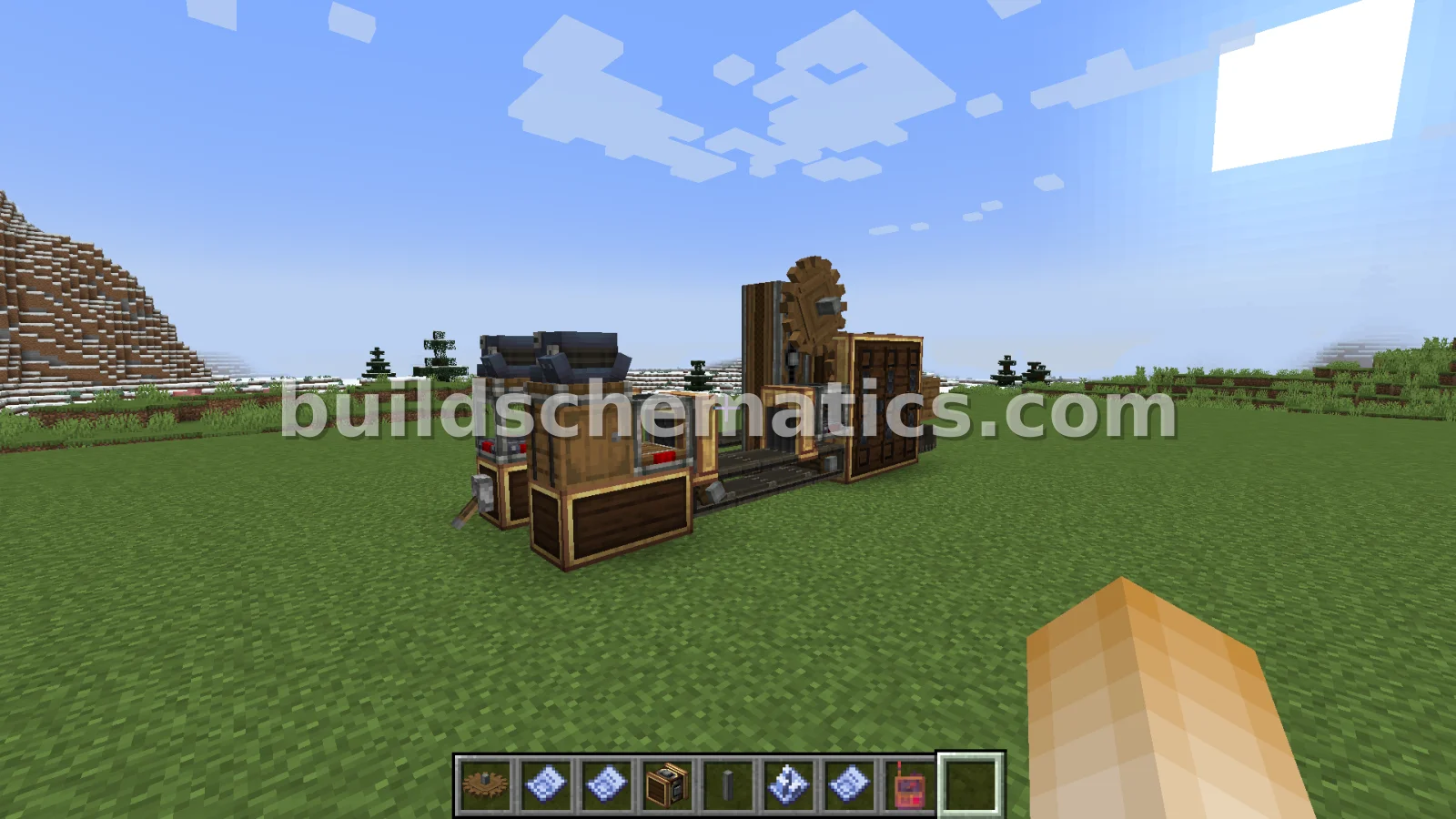 Automatic Crafting Machine — view 2
