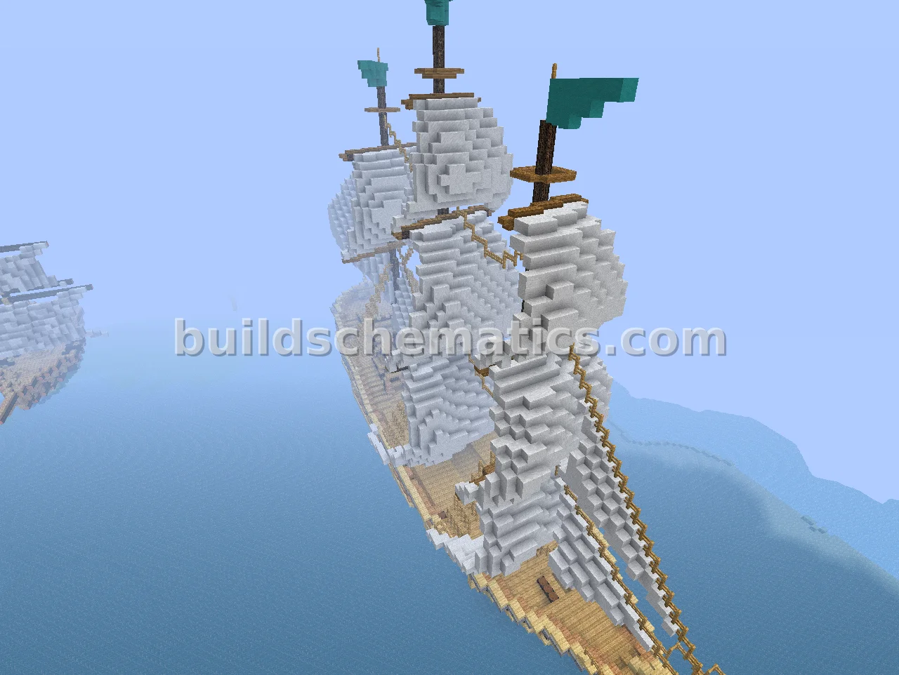 Large Trading Ship - Huge Build