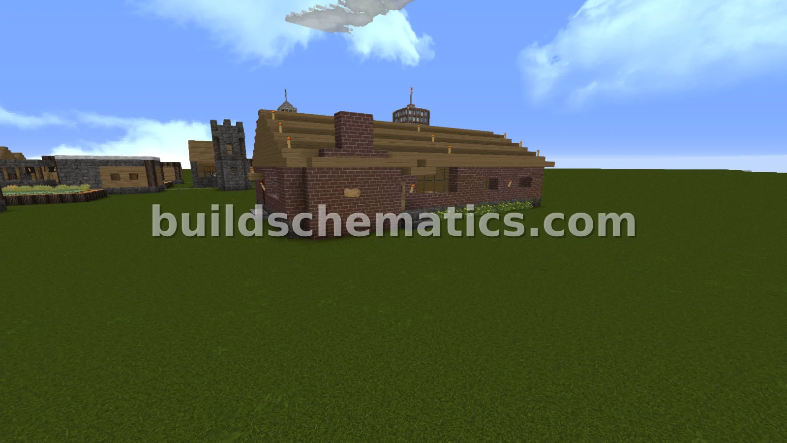 My Childhood Home Minecraft Build