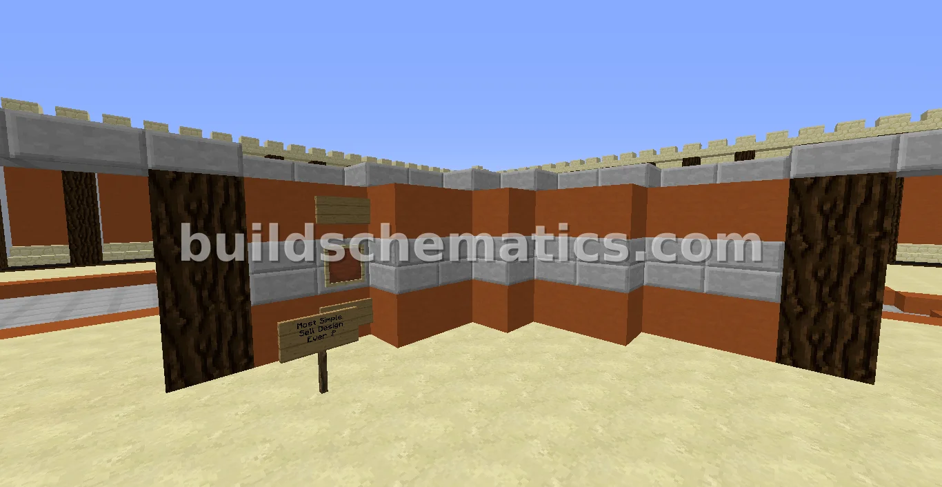 Medium Prison Mine Structure — view 3