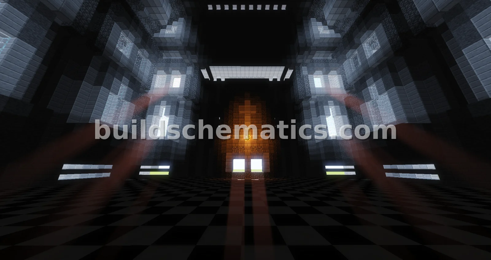 Medieval Cathedral Exterior — view 2