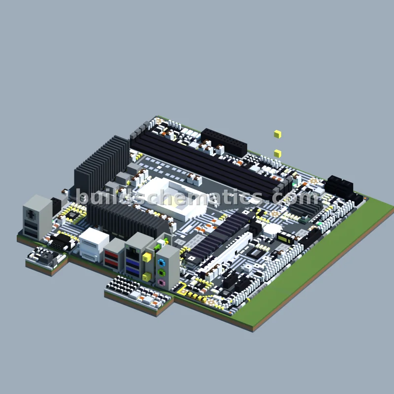 MSI Pro Series Motherboard Structure