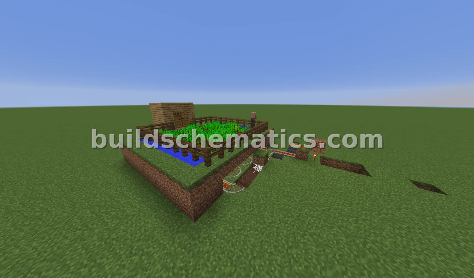 Automatic Wheat Farm