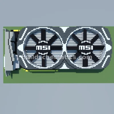 RX 580 Armor OC Graphics Card — view 3