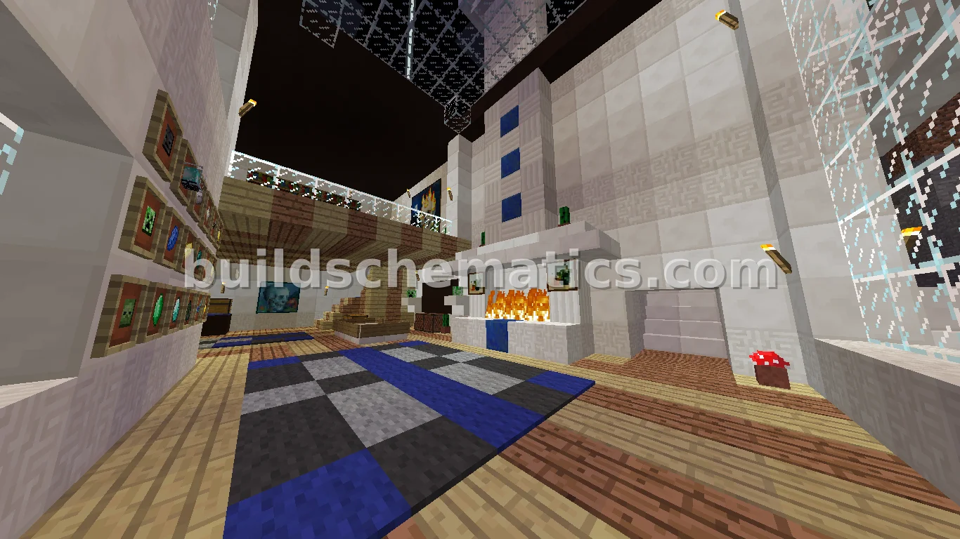 Modern House and Shop — view 3