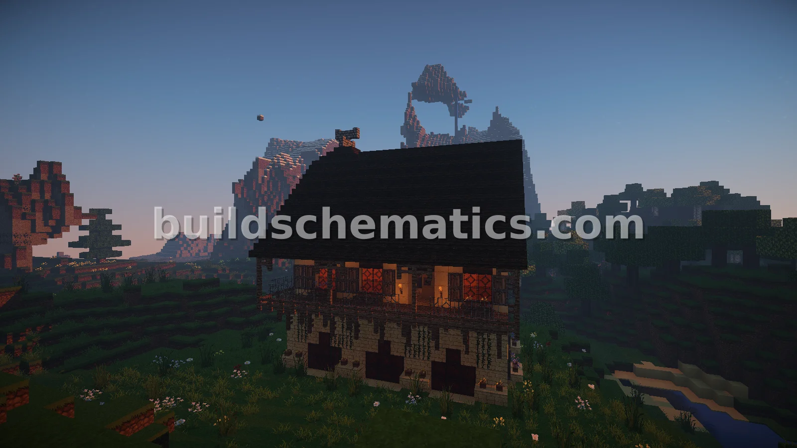 Small Medieval Village Inn — view 3