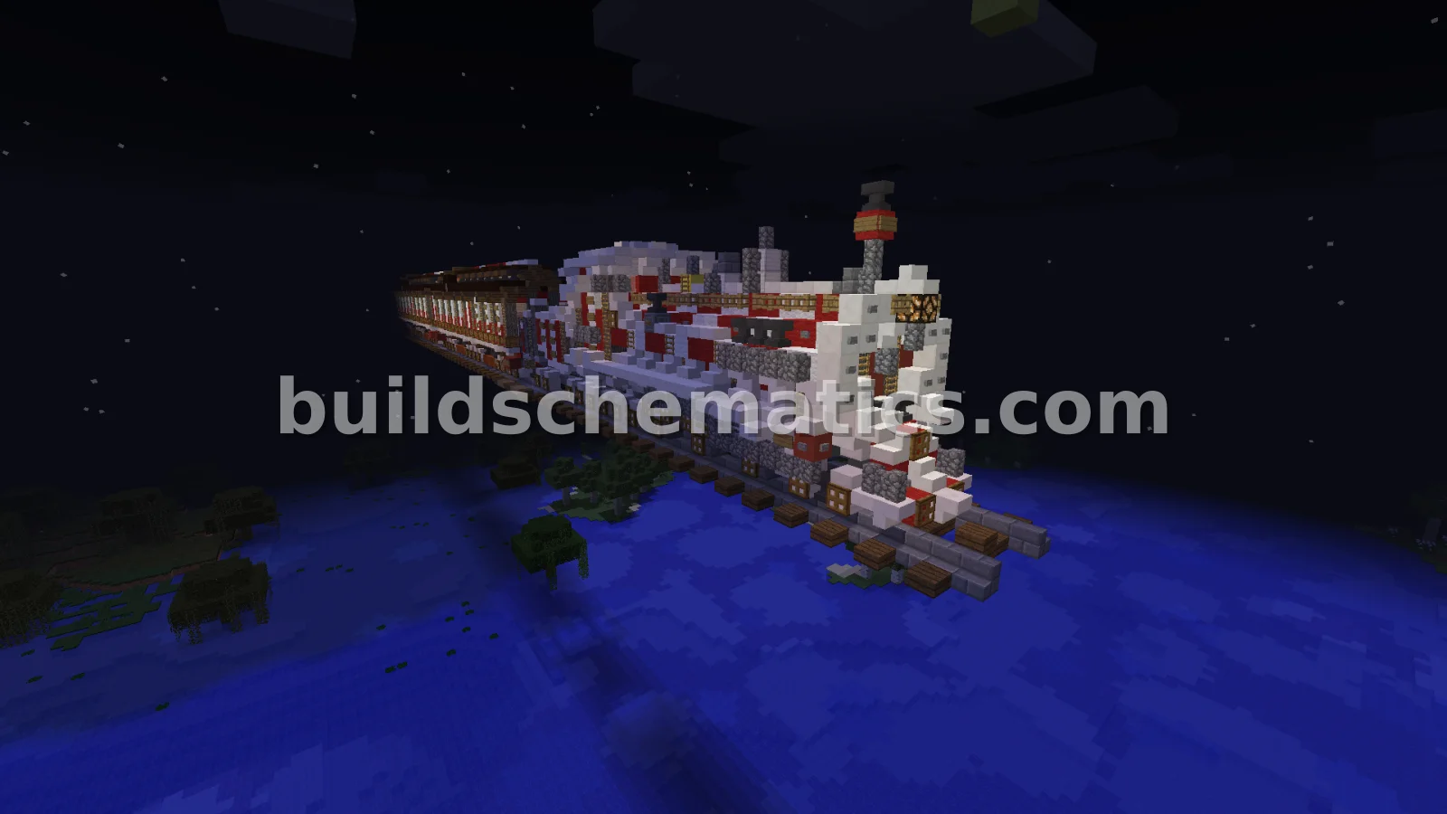 Christmas Train — view 4