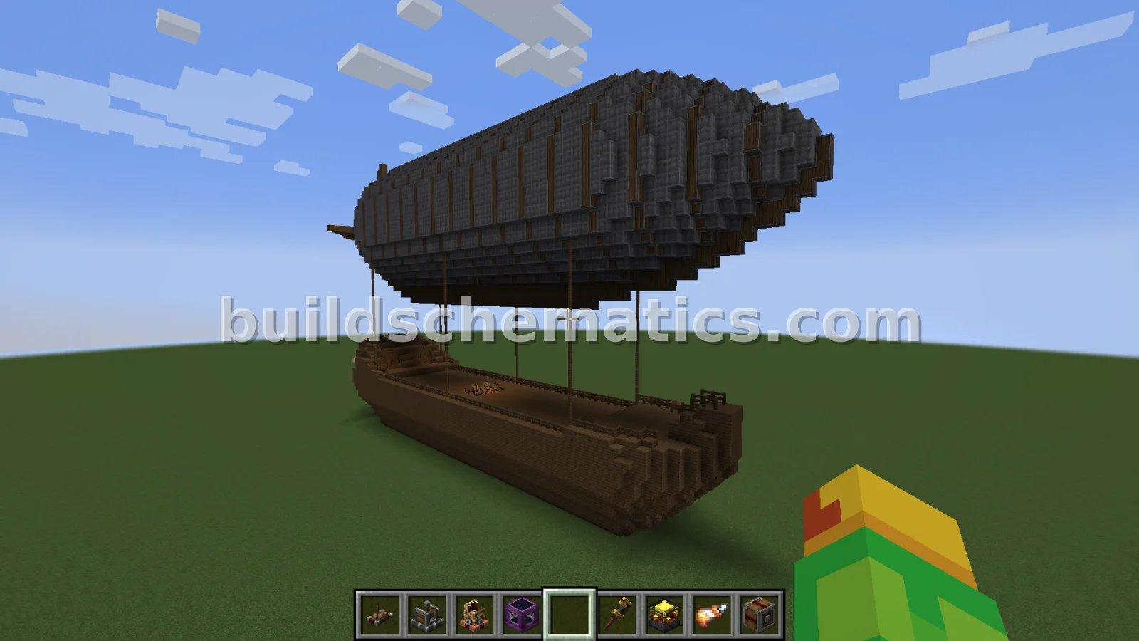 My First Airship Flying Machine