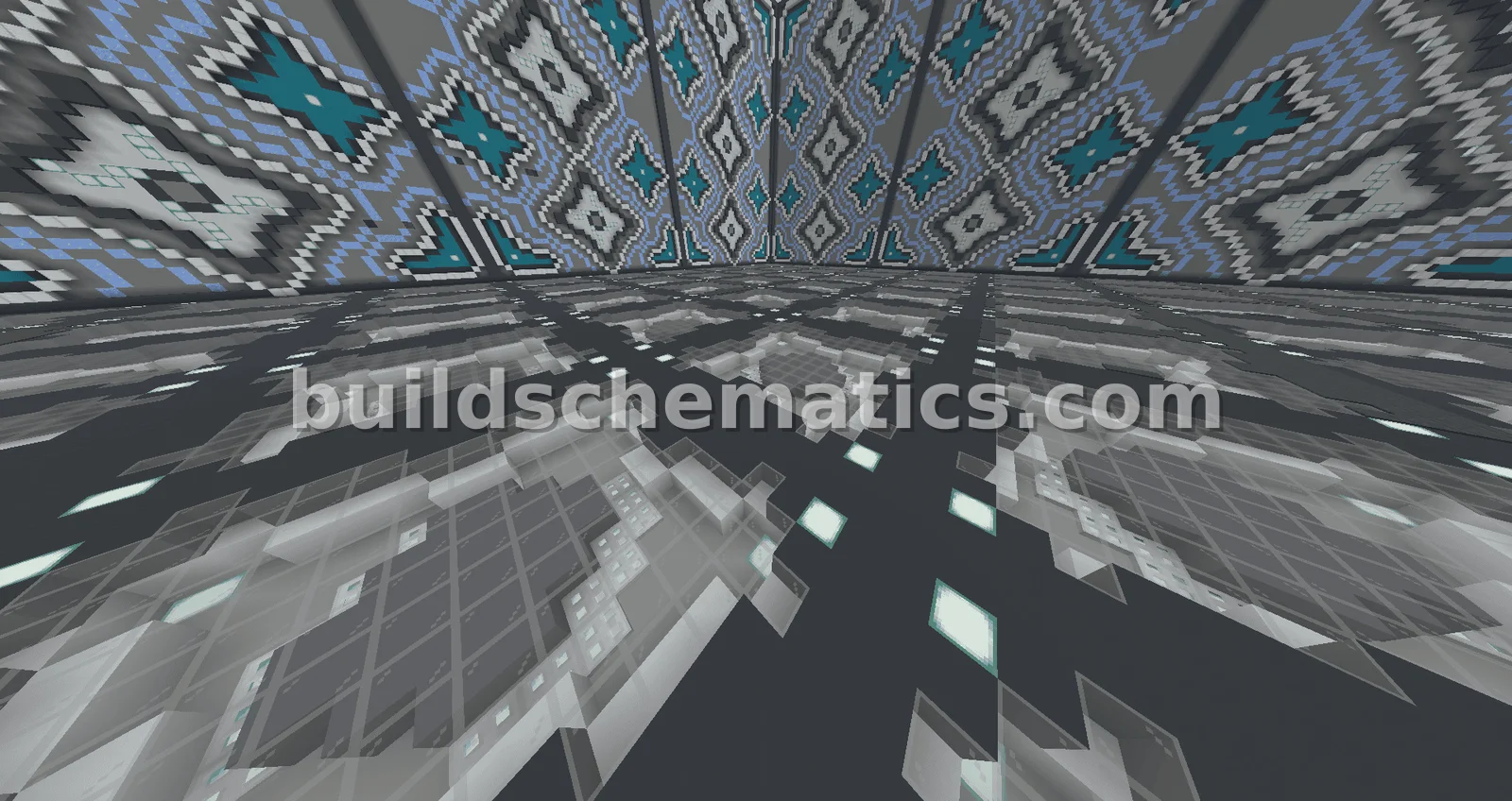 Modern Style Wall Pattern — view 3