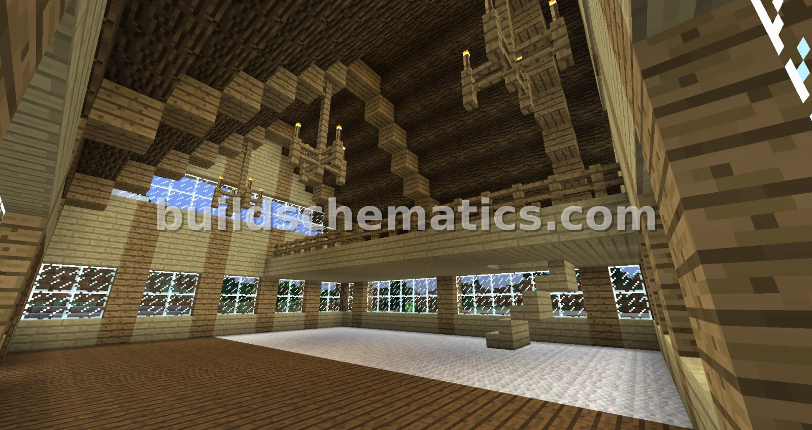 Elegant Modern House with Large Windows — view 2