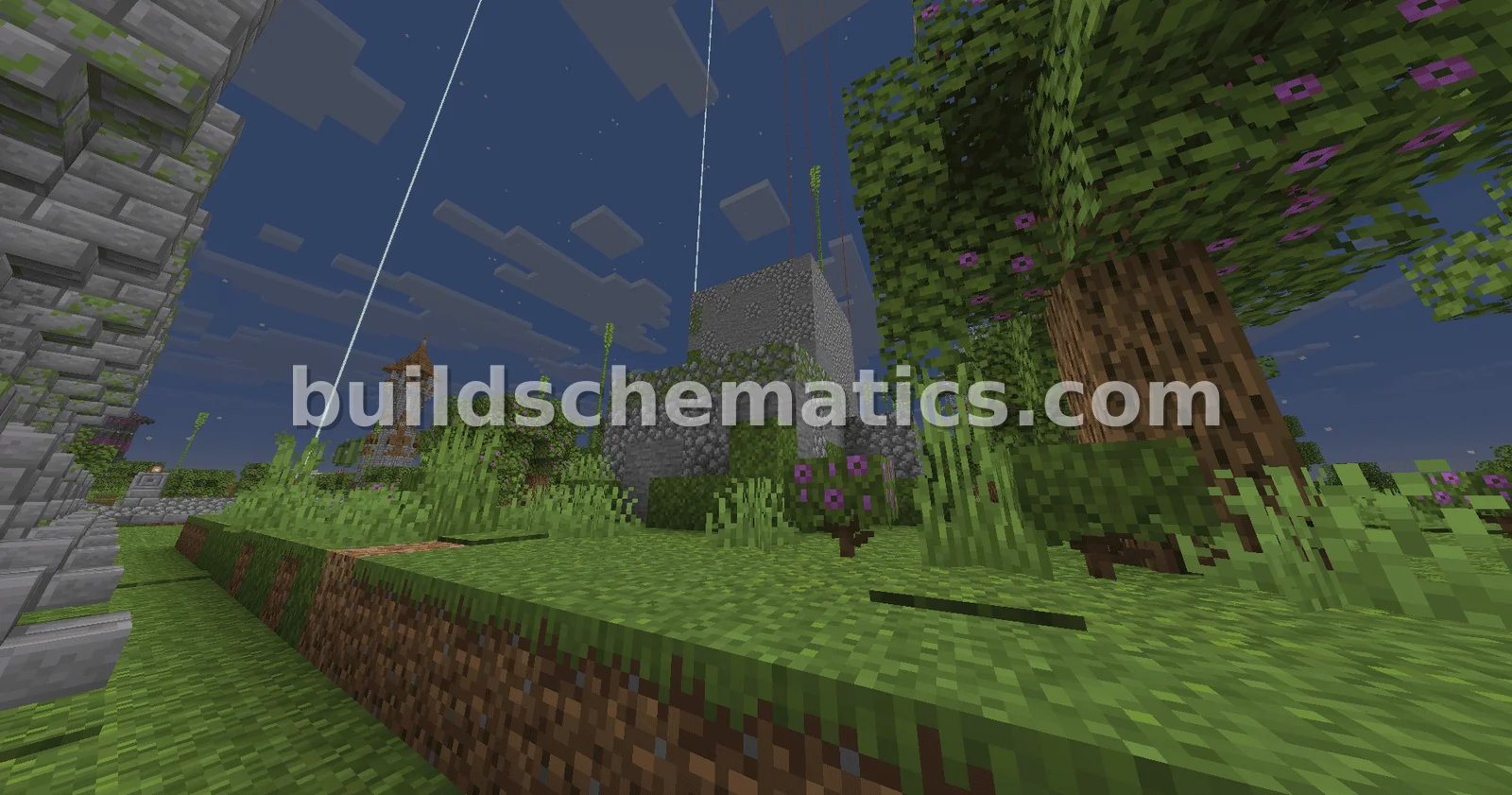Underground Iron Farm With Moss Golem — view 5