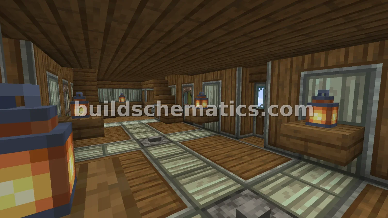 Steampunk Airship Transport — view 5