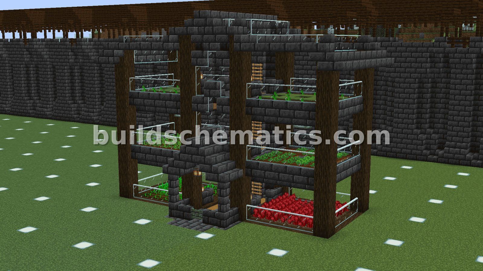 Small Crop House