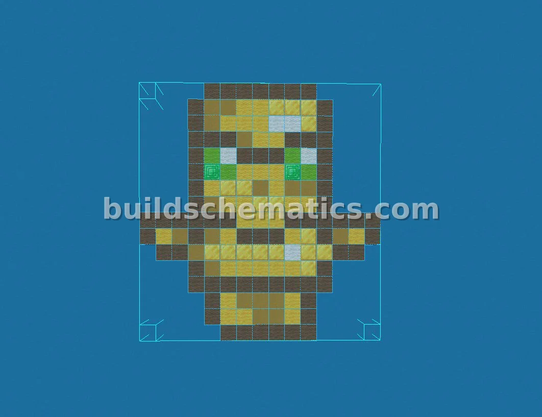 Pixel Art Totem of Undying — view 2