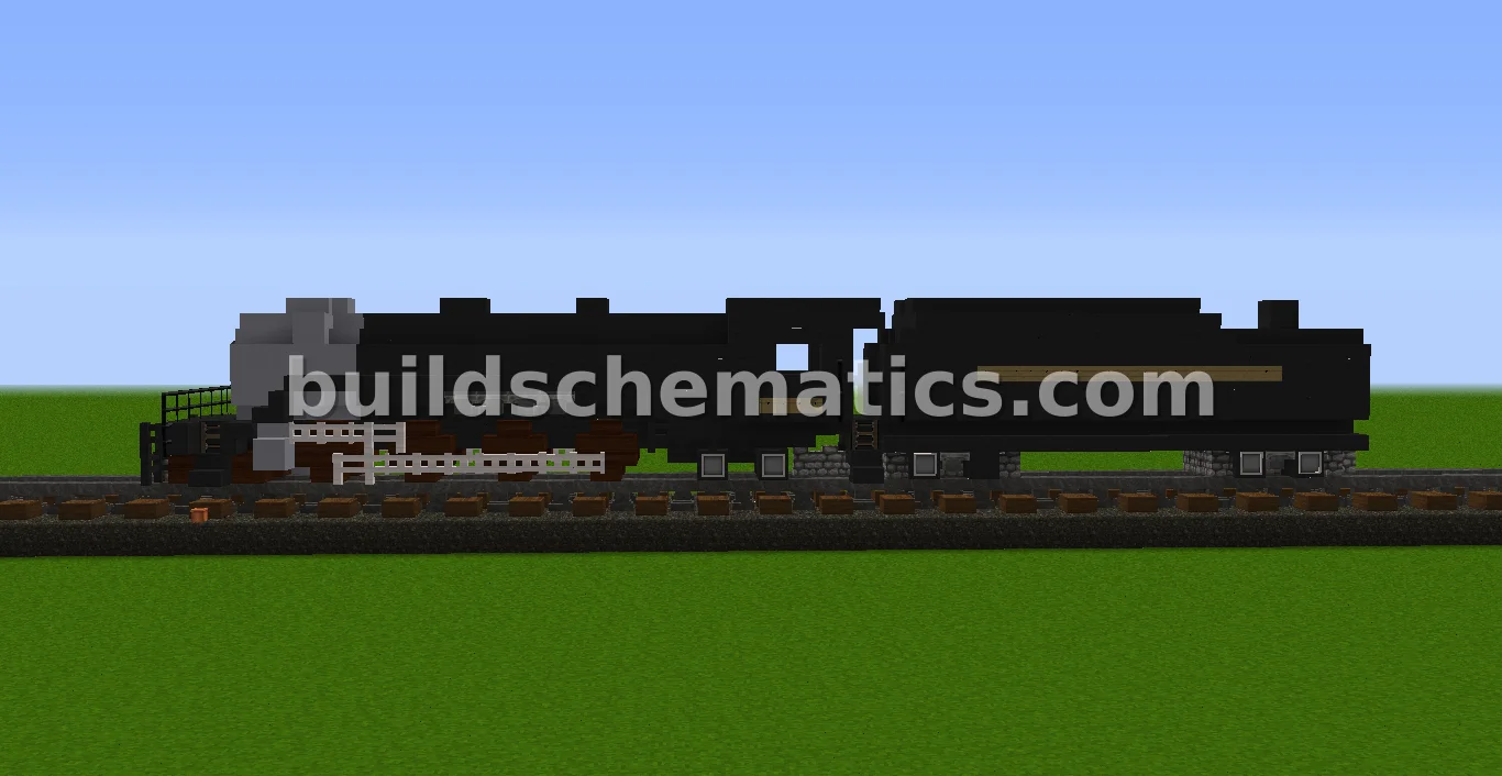 Chesapeake & Ohio Steam Train 1:1 Scale
