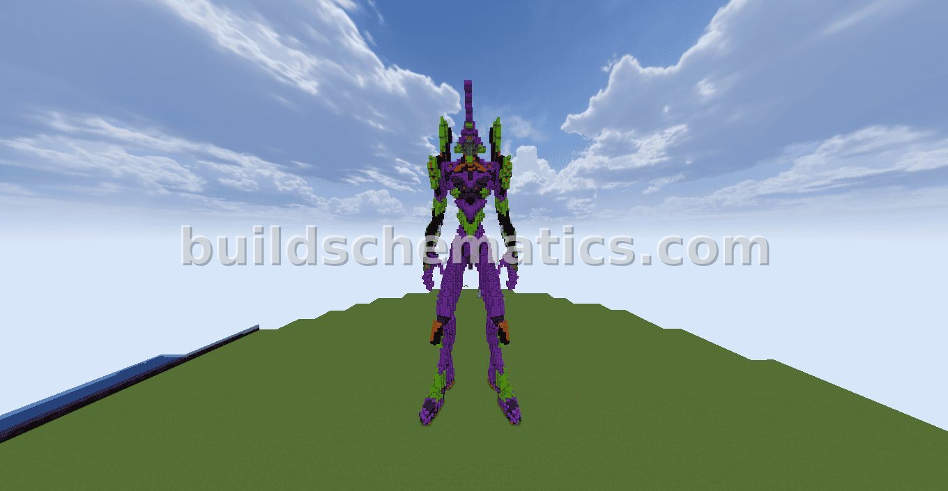 Evangelion Unit 01 Build