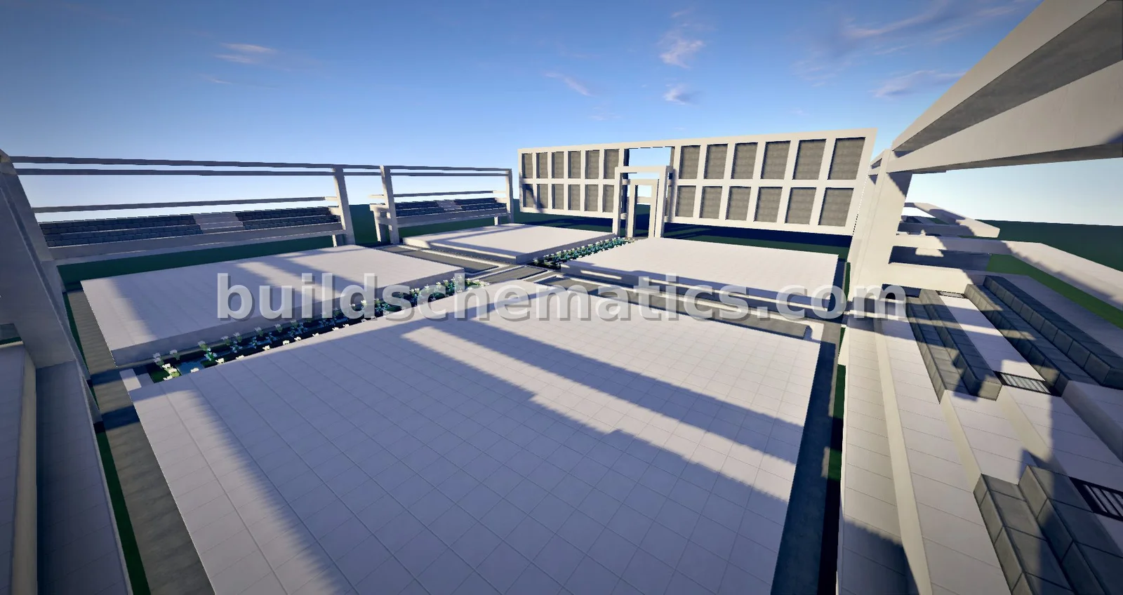 Modern Four Player Court V2 — view 2
