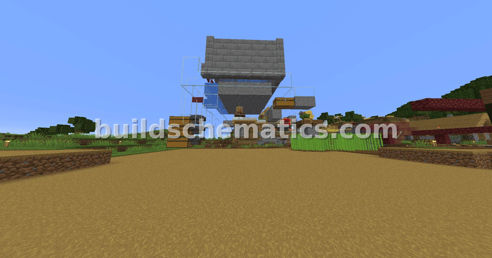 Early Game Iron Farm