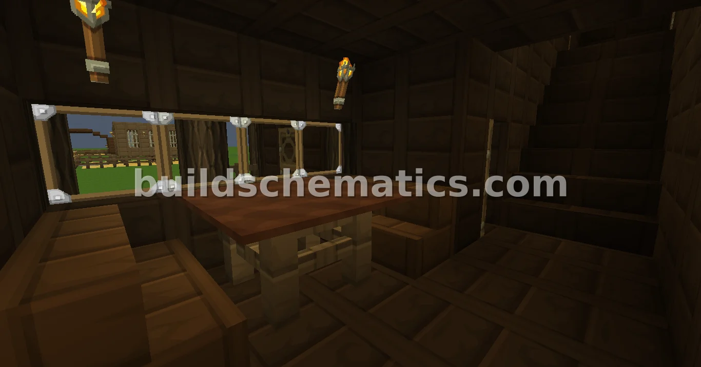 Rustic Wooden Farmhouse Lodge — view 3