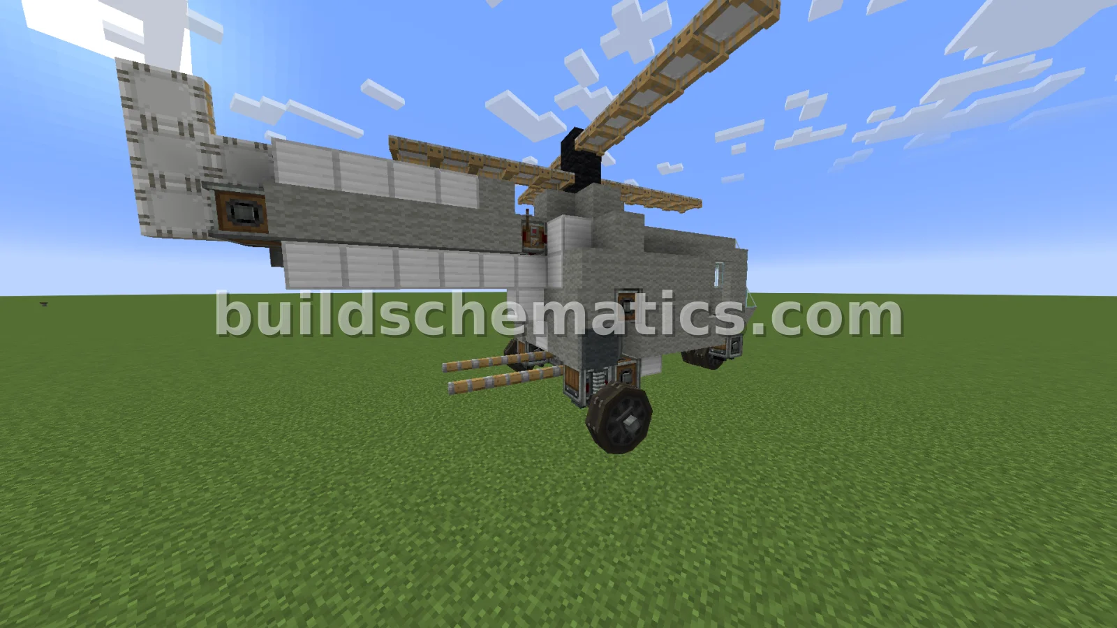 Tilting Helicopter Proof of Concept — view 4