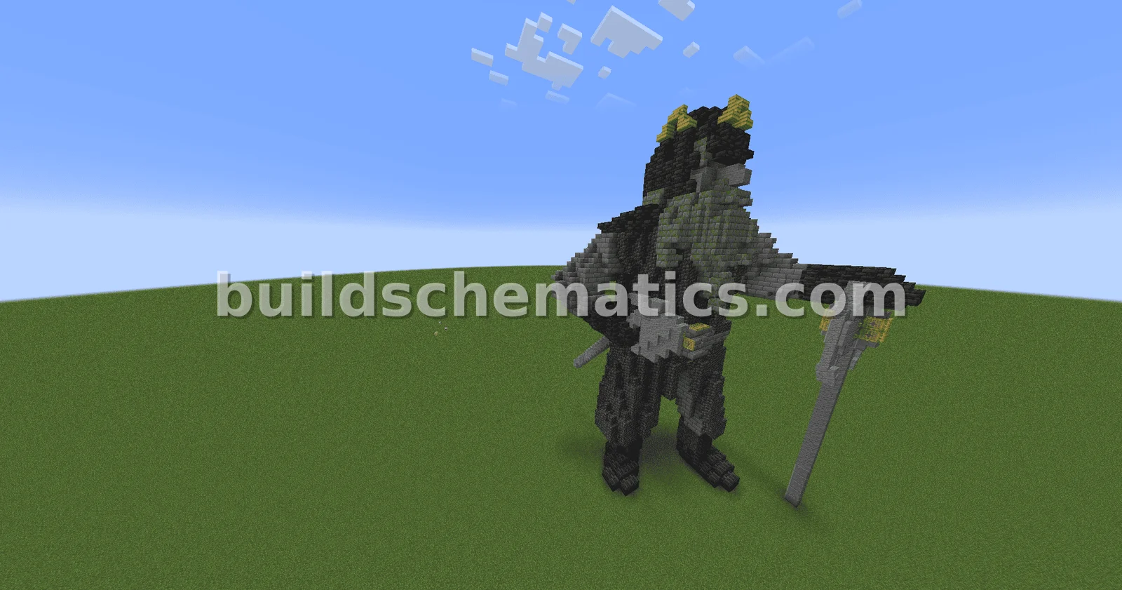 Dwarf Warrior Guardian Monument — view 3