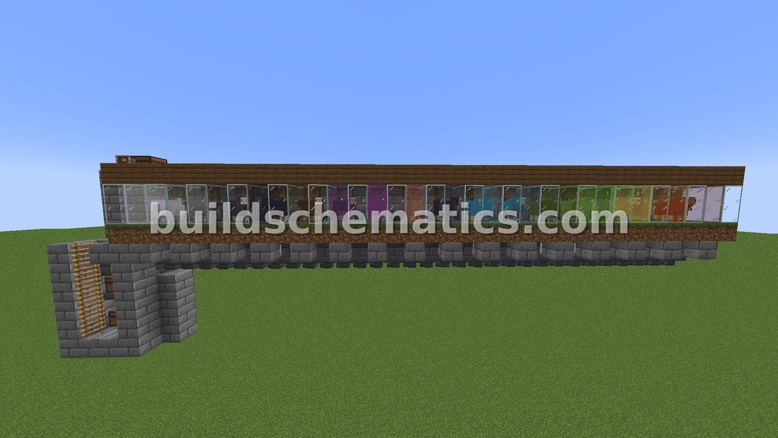 Automated Wool Farm For All Colors