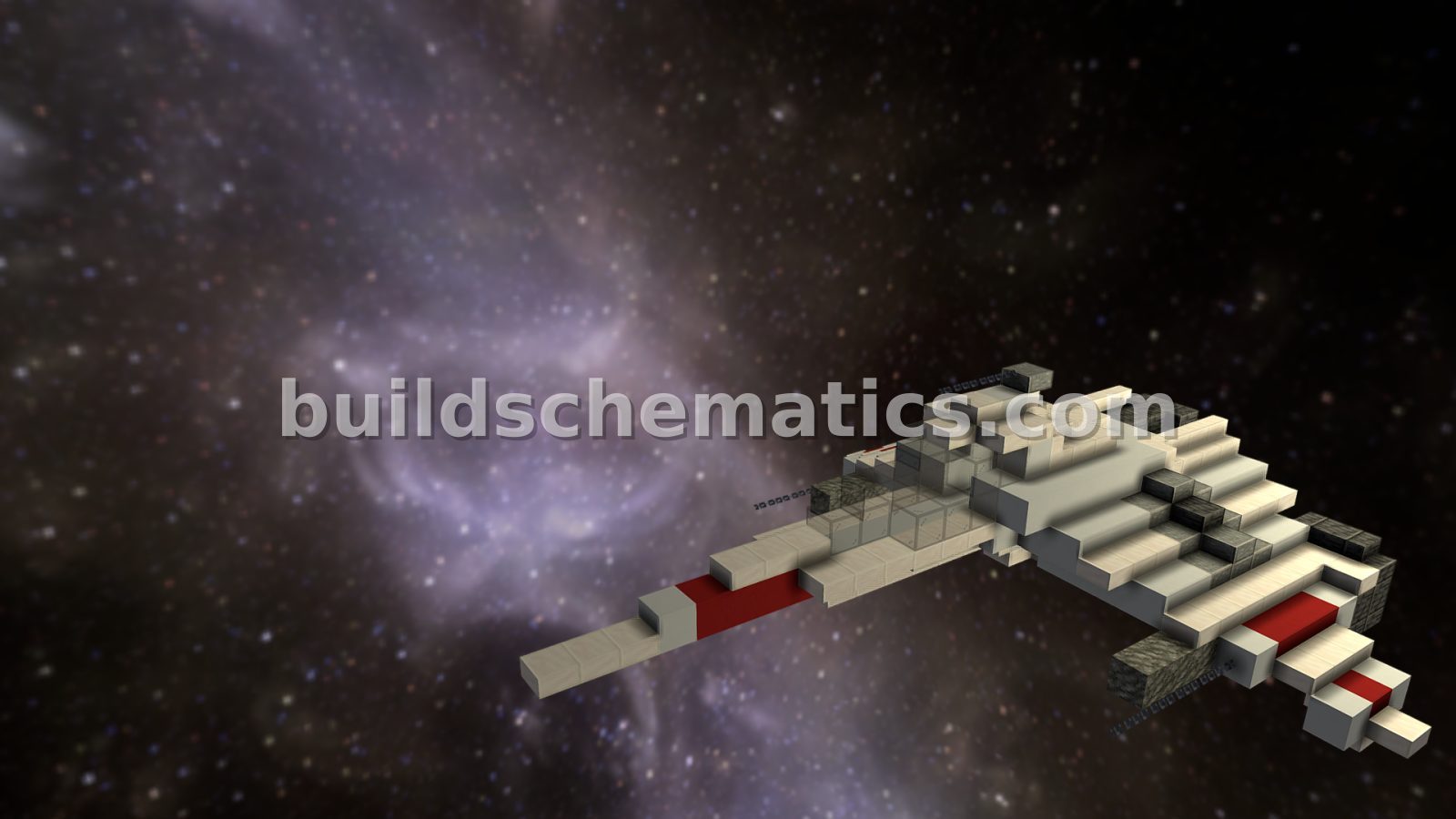 E-Wing Starfighter Replica