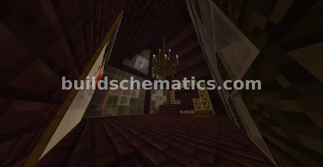 Nether House V1 — view 3