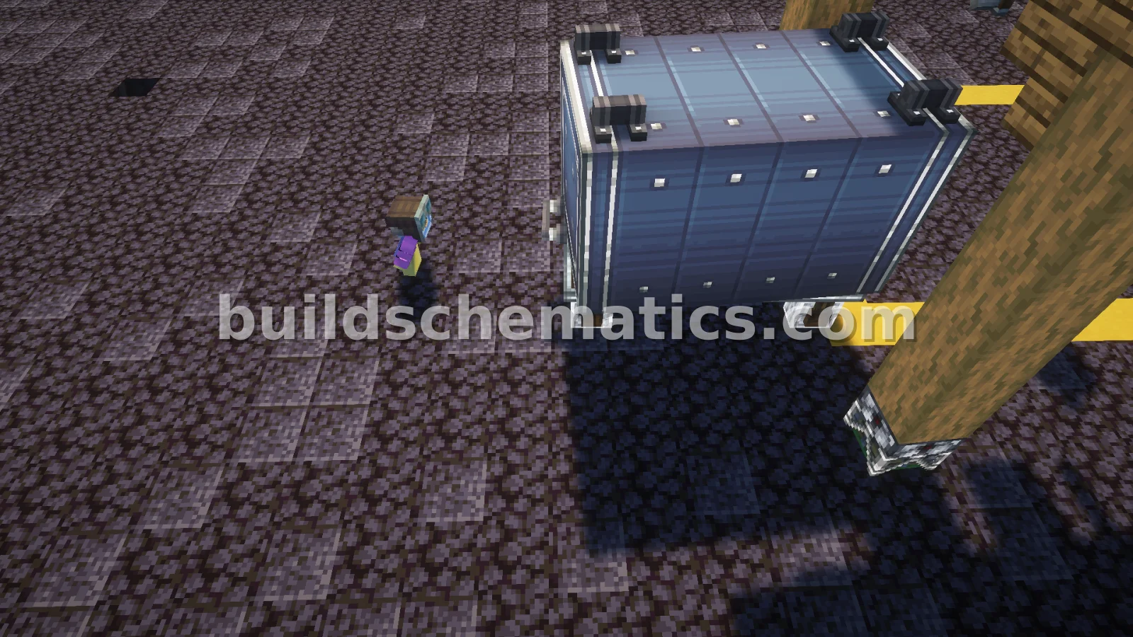 Land Mover Vehicle — view 3