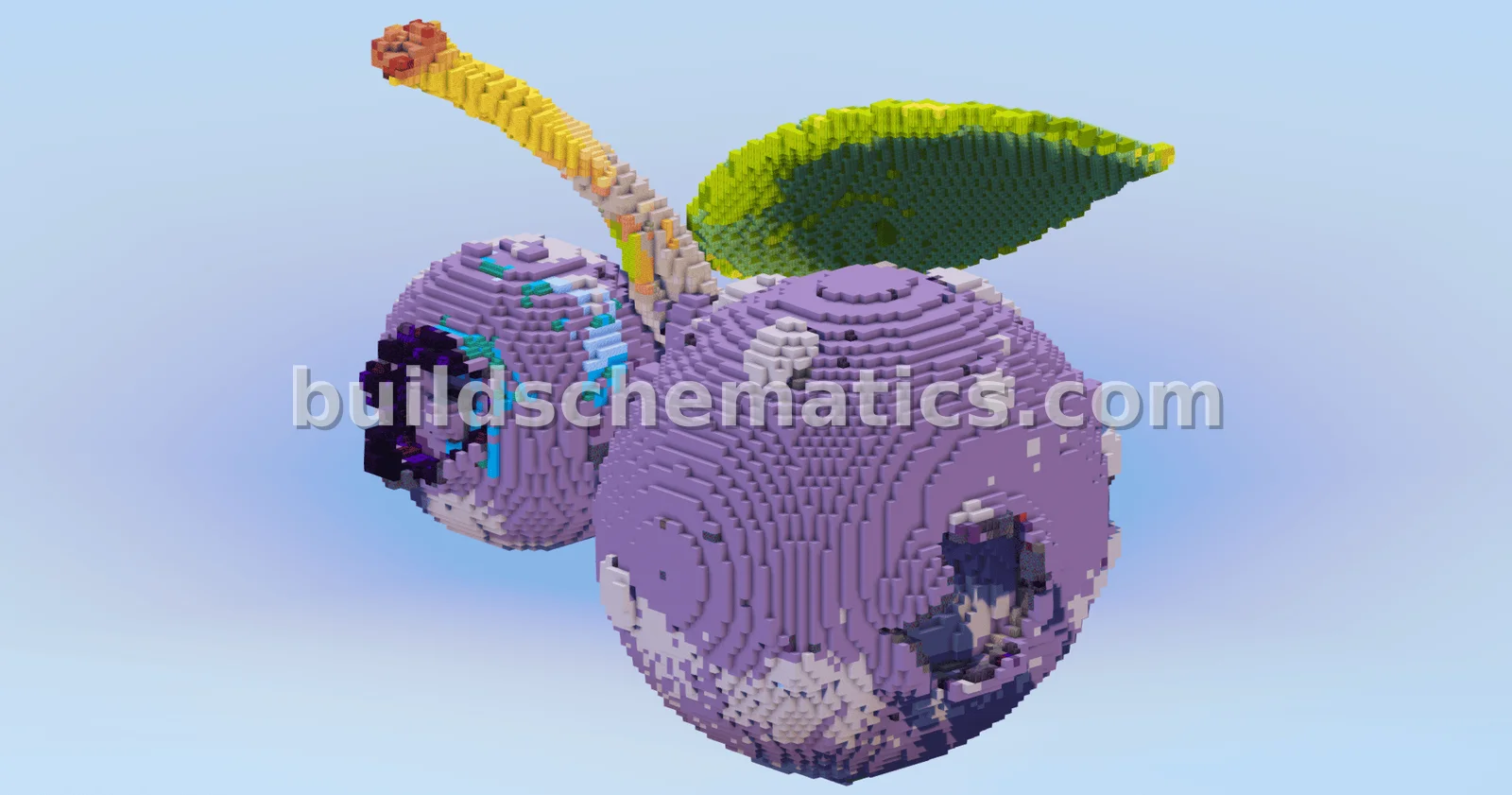 Blueberry Sculpture