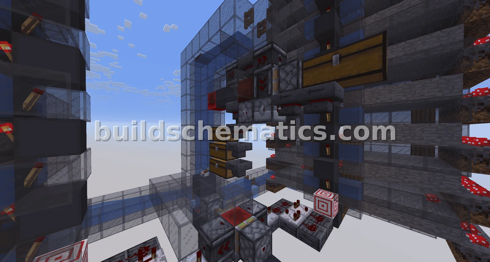 Mushroom Farm - Red & Brown Variants — view 2