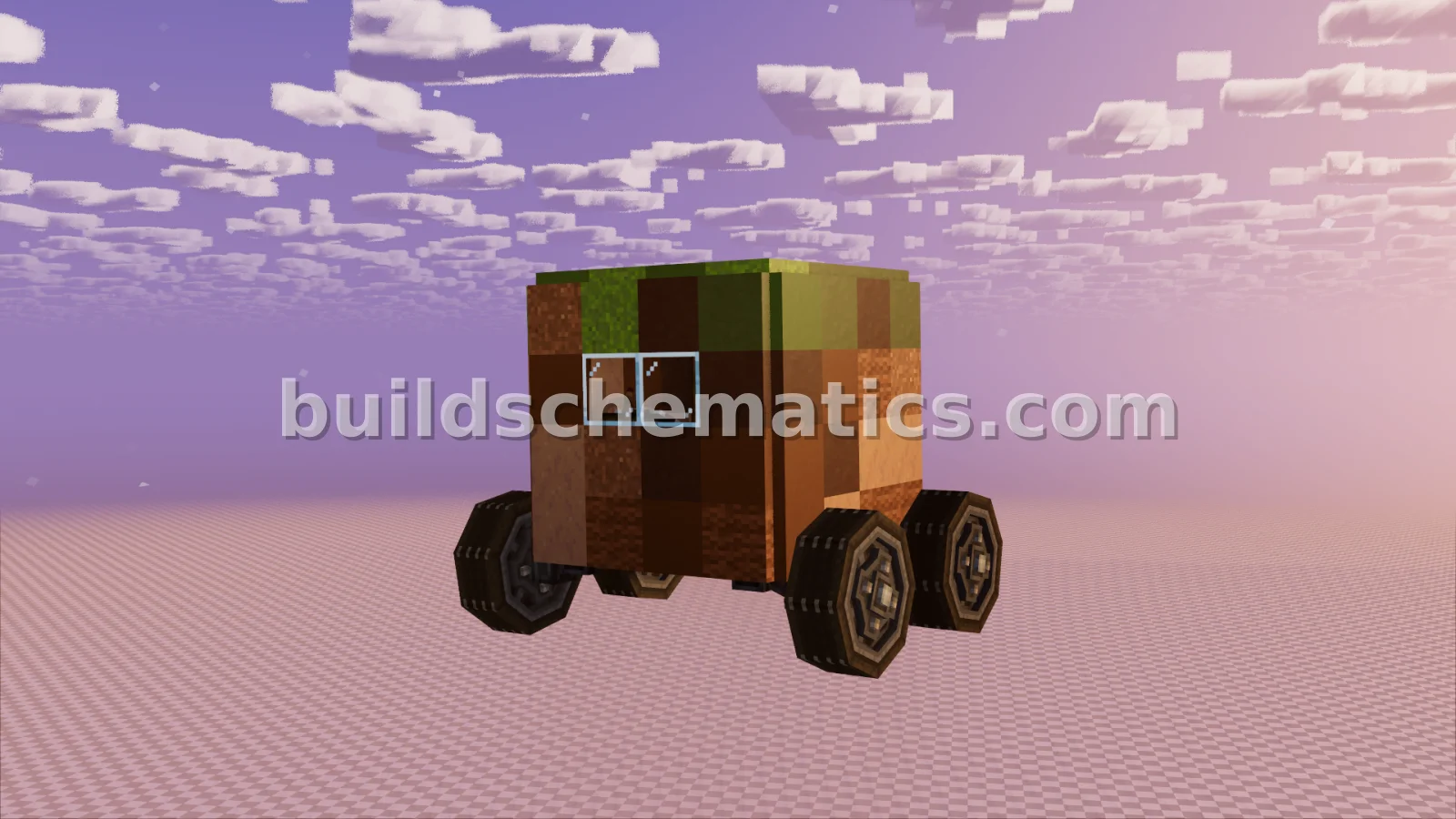 Compact Grass 4x4 Vehicle